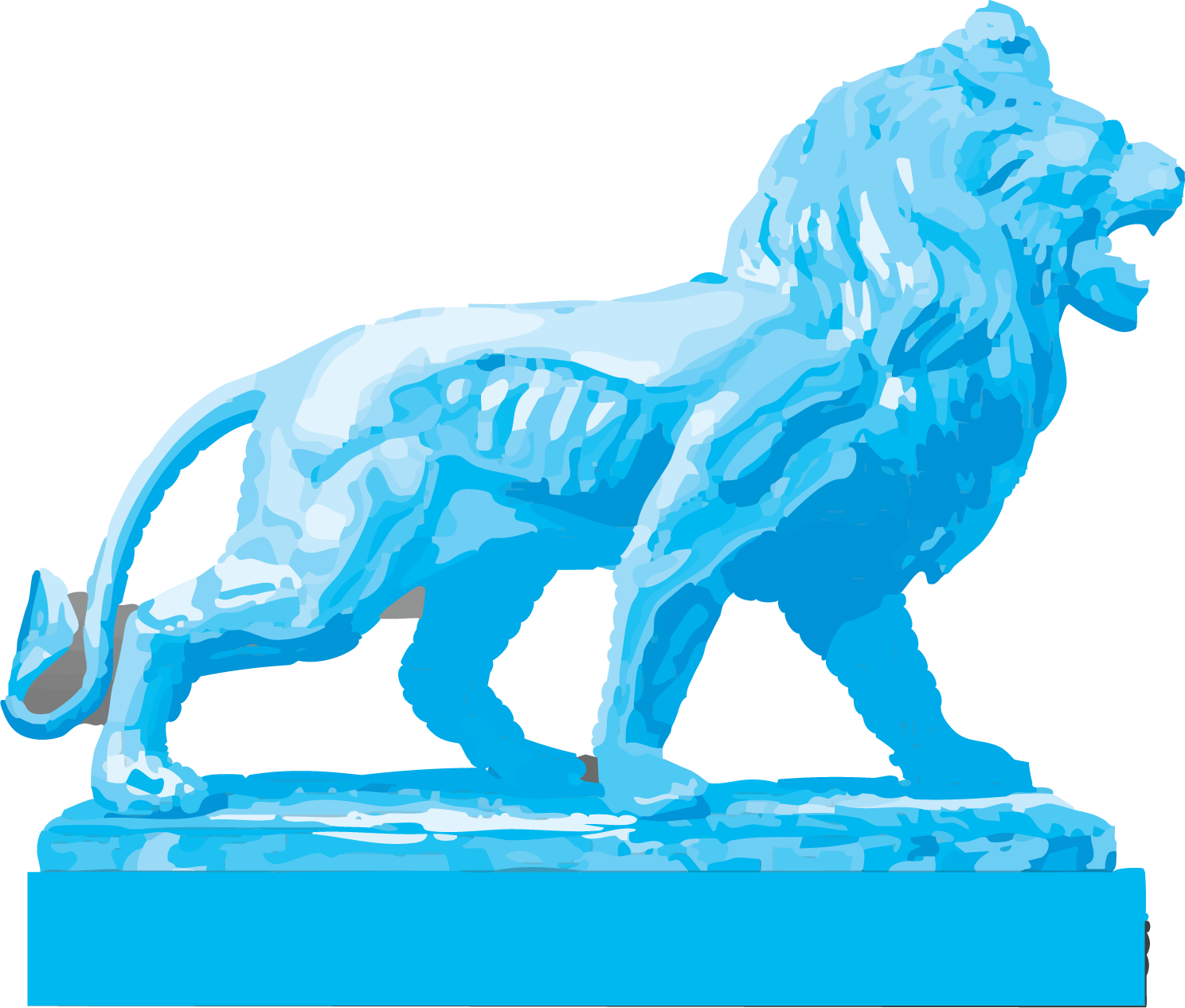 3D Lion